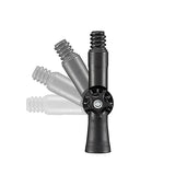 Hicavar Angle Adaptor for Threaded Extension Pole Attach to Duster