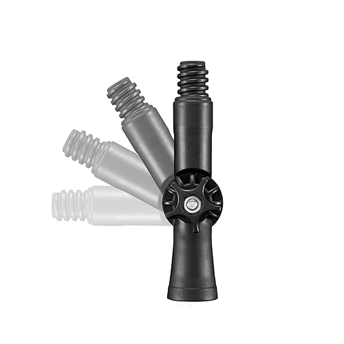 Hicavar Angle Adaptor for Threaded Extension Pole Attach to Duster