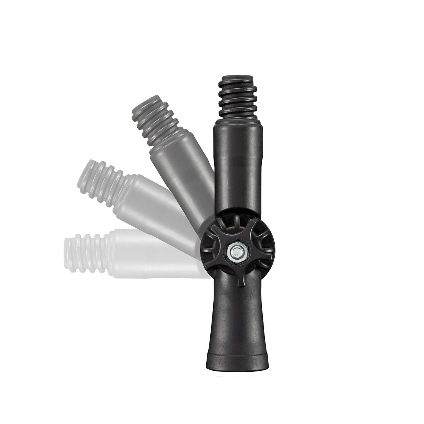 Hicavar Angle Adaptor for Threaded Extension Pole Attach to Duster