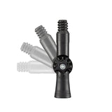 Hicavar Angle Adaptor for Threaded Extension Pole Attach to Duster