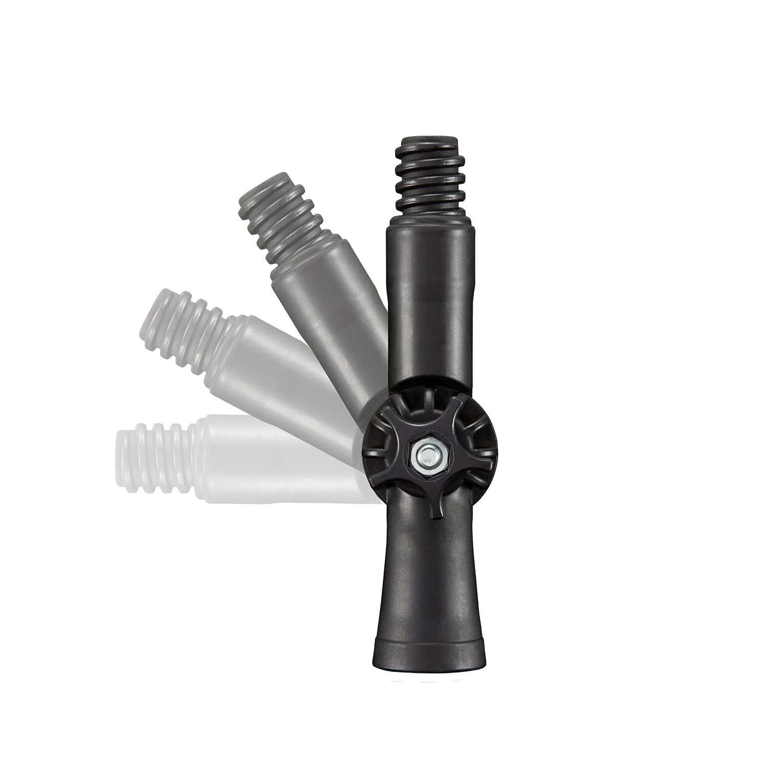 Hicavar Angle Adaptor for Threaded Extension Pole Attach to Duster