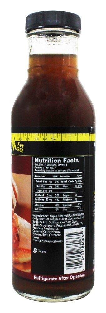 Walden Farms Pancake Syrup 12 Oz (Pack of 3)