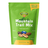 Platinum Mountain Trail Mix - Sweet & Crunchy Snack with Almonds, Cashews, Raisins & Chocolate Gems | Resealable 9 oz Bag for Heart-Healthy Energy