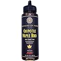 Alchemy of Food Chipotle Maple BBQ - Smoky & Sweet Barbecue Sauce with Real Maple Syrup and Chipotle Peppers - Clean Label, All-Natural Glaze
