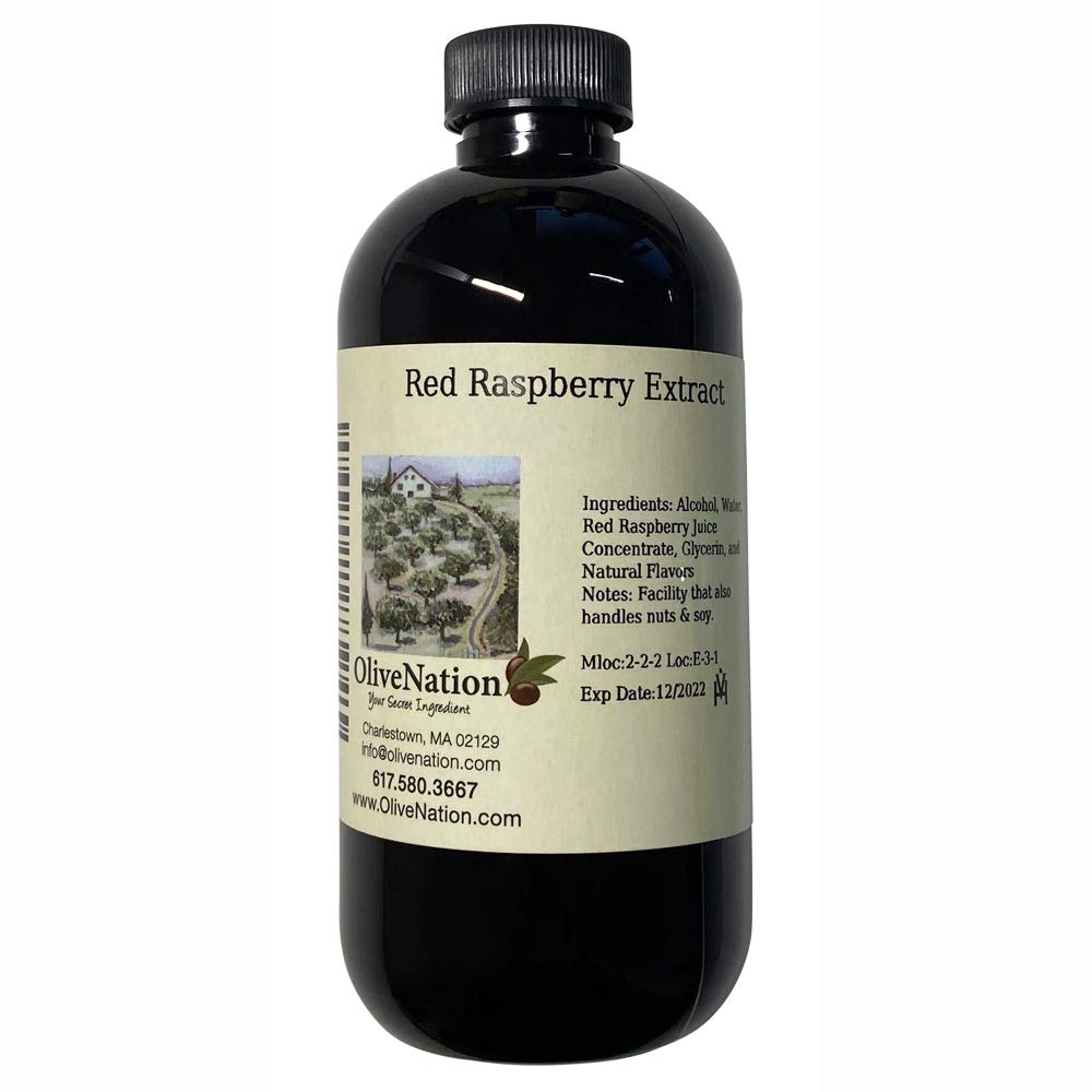 Red Raspberry Extract - Premium Quality Flavoring Extract for Baking - 16 ounces