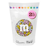 M&M’S Milk Chocolate Baptism for Girl Candy, 2 lb Bag of Bulk Candy with Printed Cross Clip Art, Perfect for Christening Gifts, Cupcakes, Party