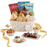 Harry & David's Dlx Birthday Basket - Snack Gifts For Women, Men, Families, College Students - Delicious Birthday Gift, Birthday Gift Ideas For Her