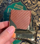 Nutty & FrUity Dubai Chocolate Bars, Milk Chocolate with Pistachio, Individually Wrapped, 16 oz (454gr)