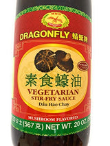 Dragonfly Vegetarian Mushroom Stir-Fry Sauce, 20 Ounce (Pack of 2)