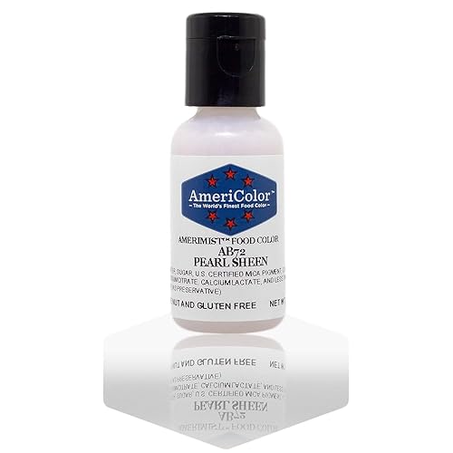 AmeriColor Amerimist Airbrush Color .65 Ounce, No-Color Pearl Sheen