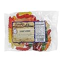 Family Choice Gummy Worms Assorted Candy 8 oz. - Case of: 121212