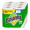 Bounty Select-A-Size Paper Towels, White, 8 Triple Rolls = 24 Regular Roll