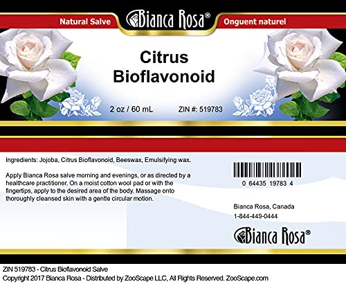Bianca Rosa Citrus Bioflavonoid Salve (2 oz, ZIN: 519783)