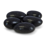 Black Jordan Almonds by Its Delish, 1 LB Bulk | Sugared Almond Nut with Sweet Hard Candy Coating - Bulk Wedding Favors, Bridal and Baby Showers, Party