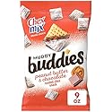 Chex Mix Muddy Buddies Peanut Butter and Chocolate Snack Mix, Snacks, 9 oz