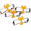 ½ Dz. Diploma Cookies! Educated AF! Congrats! Graduation Themed Party Favors!