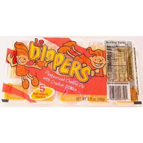 Wholesale JR.DIPPERS CHEESE DIP&STICKS 3.43 OZ