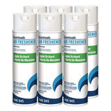 Boardwalk Aerosol Air Freshener Spray, 6-Pack, 10 oz Can, Apple Orchard Scent, Neutralizes Tough Odors, Commercial Quality, Convenient