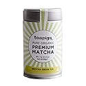 teapigs Organic Matcha Tea Tin, 80 Gram