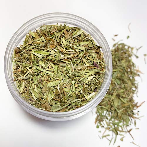 Spicylux Savory Herbs | Parsley, Tarragon, Cilantro Leaves, Savory, Dried Chives | Savory Herbs, Spices & Seasonings (Set of 5) - Packed in U.S.A.