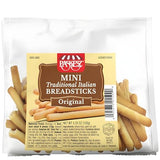 Snacktery Mini Breadsticks - Original Grissini, All Natural Italian Breadsticks, Non-GMO - 5.29 Ounce, 4 Packs