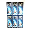 Moser Roth Dark Chocolate/Sea Salt Chocolate Bars, (6) Pack, Germany