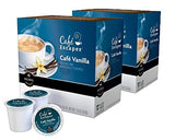 Cafe Escapes Cafe' Vanilla 16 Ct - Pack of 2 (Total 32Ct)