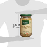 Mantova Artichoke Paste, 6.5 Ounce (Pack of 6)