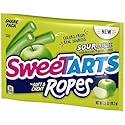 NEW Sweetarts Sour Apple Soft & Chewy Ropes Net Wt 3.5 oz (4)
