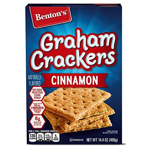 Benton's Naturally Flavored Cinnamon Graham Crackers - 1 Box (14.4 oz)