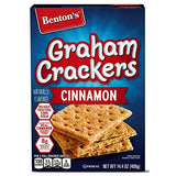 Benton's Naturally Flavored Cinnamon Graham Crackers - 2 Boxes (14.4 oz)