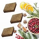 Holiday Home Air Freshener 3 Pack Squares for Aroma Beam and Fan Dispensers