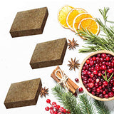 Holiday Home Air Freshener 3 Pack Squares for Aroma Beam and Fan Dispensers