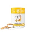 AspenClean | Unscented Oxygen Bleach Powder | Color Safe Laundry Stain Remover | Bleach Alternative | EWG Verified™, Hypoallergenic, Non-Toxic | 45