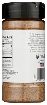 Rib Rack Seasoning Rub Steak-5.5 Oz -Pack Of 6