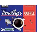 Timothy's World Coffee, Cinnamon Pastry, K-Cup Portion Pack for Keurig K-Cup Brewers 24-Count (Pack of 2)