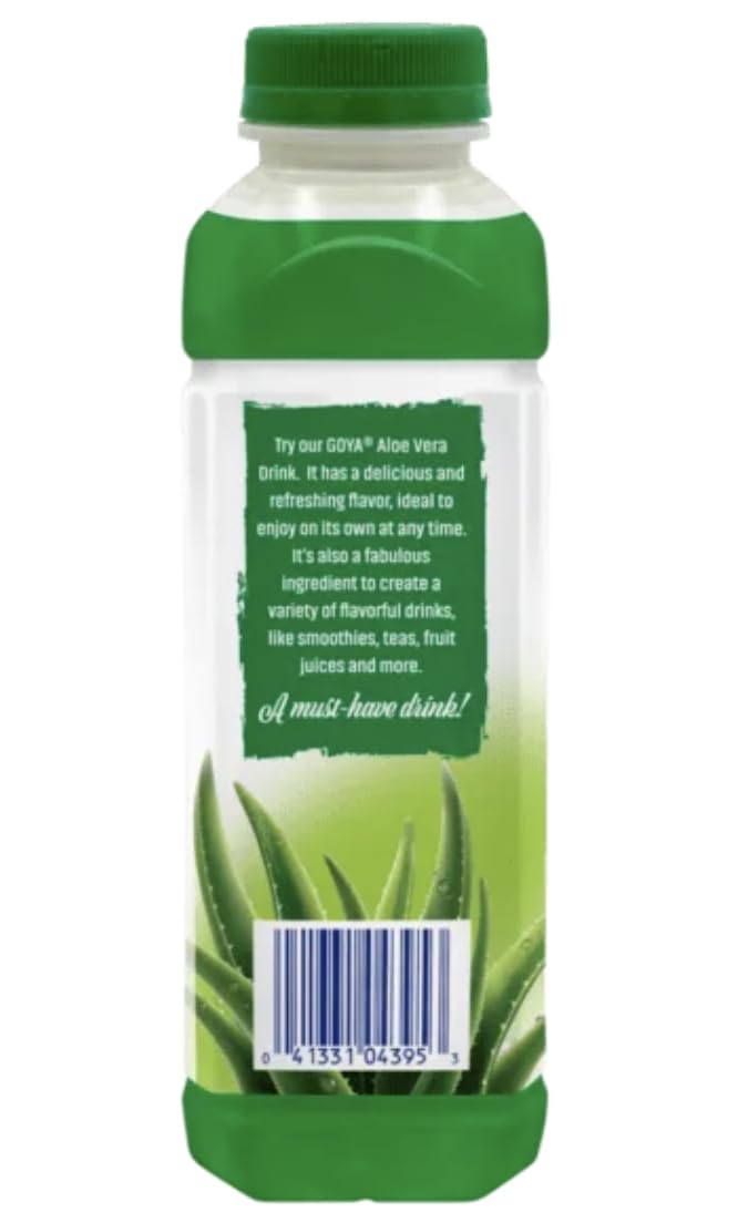 Goya Aloe Drink Original, 16.9 oz, 2-Pack