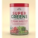 Country Farms Super Green Drink, Berry Flavor, 9.88 Oz (Pack of 2)
