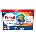 Persil ProClean Discs Laundry Detergent Pacs, Oxi, High Efficiency (HE) Compatible, Laundry Soap, 15 Count
