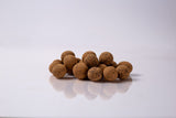 Rawmio Chocolate Covered Sprouted Hazelnuts - Organic, Raw, Vegan, 70% Dark Chocolate, 3 Packs, 2 oz.