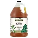 Banyan Botanicals Brahmi Oil with Sesame - Organic Ayurvedic Massage Oil with Gotu Kola & Bacopa - Calming Massage Oil for Focus & Relaxation - 128 oz