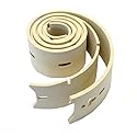 Squeegee Blade Kit 56315674 | Front & Rear Replacement | Fits Clarke Focus II Large 34" Walk?Behind Floor Scrubber
