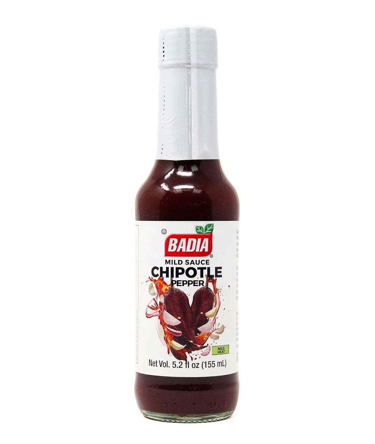 Badia Chipotle Mild Sauce, 5.2 fl oz - Smoky Chipotle Flavor with Mild Heat