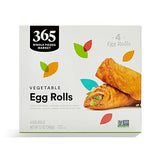 Whole Foods Market, Vegetable Egg Rolls, 12 oz, (Frozen)