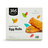 Whole Foods Market, Vegetable Egg Rolls, 12 oz, (Frozen)