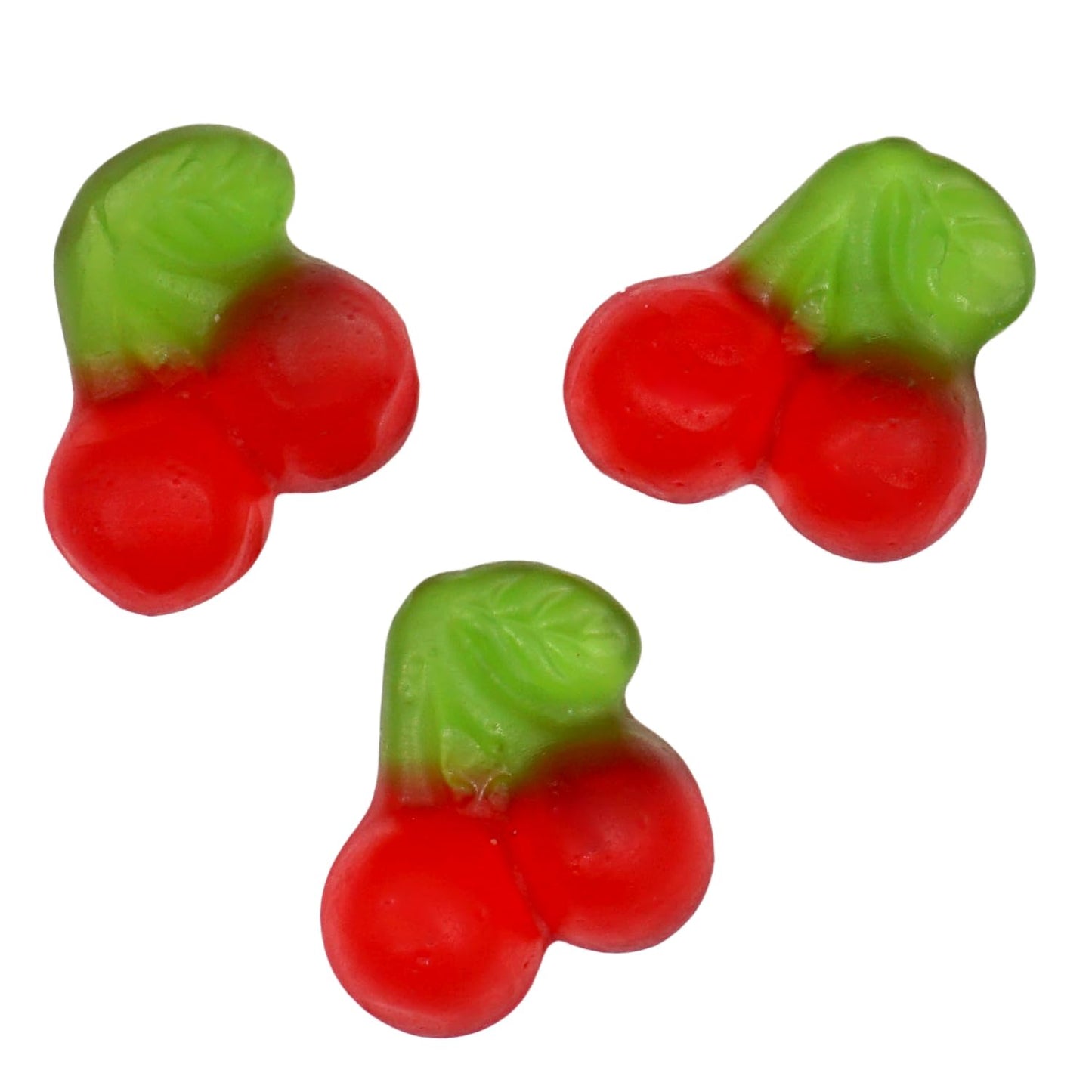 The Hampton Candy Company Gummy Cherries, 1lb Bulk Bag, Gummy Candy, Cherry Flavored Candy