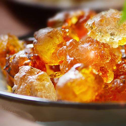 NESTLADY Natural Wild Peach Gum (??) - Edible Peach Blossom Tears, 100% Natural, Food Additives Free,????, Collagen-Boosting Resin for Skin & Health
