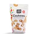 365 by Whole Foods Market, Roasted Unsalted Cashews, 16 Ounce