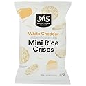 365 By Whole Foods Market White Cheddar Mini Rice Crisp, 5 Ounce