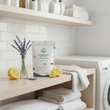 GLAT Group Plant-Based Laundry Scent Booster (Powder) - Lavender Lemon | Fast-Dissolving, No Residue | Natural, Calming, Long-Lasting Fresh Scent |